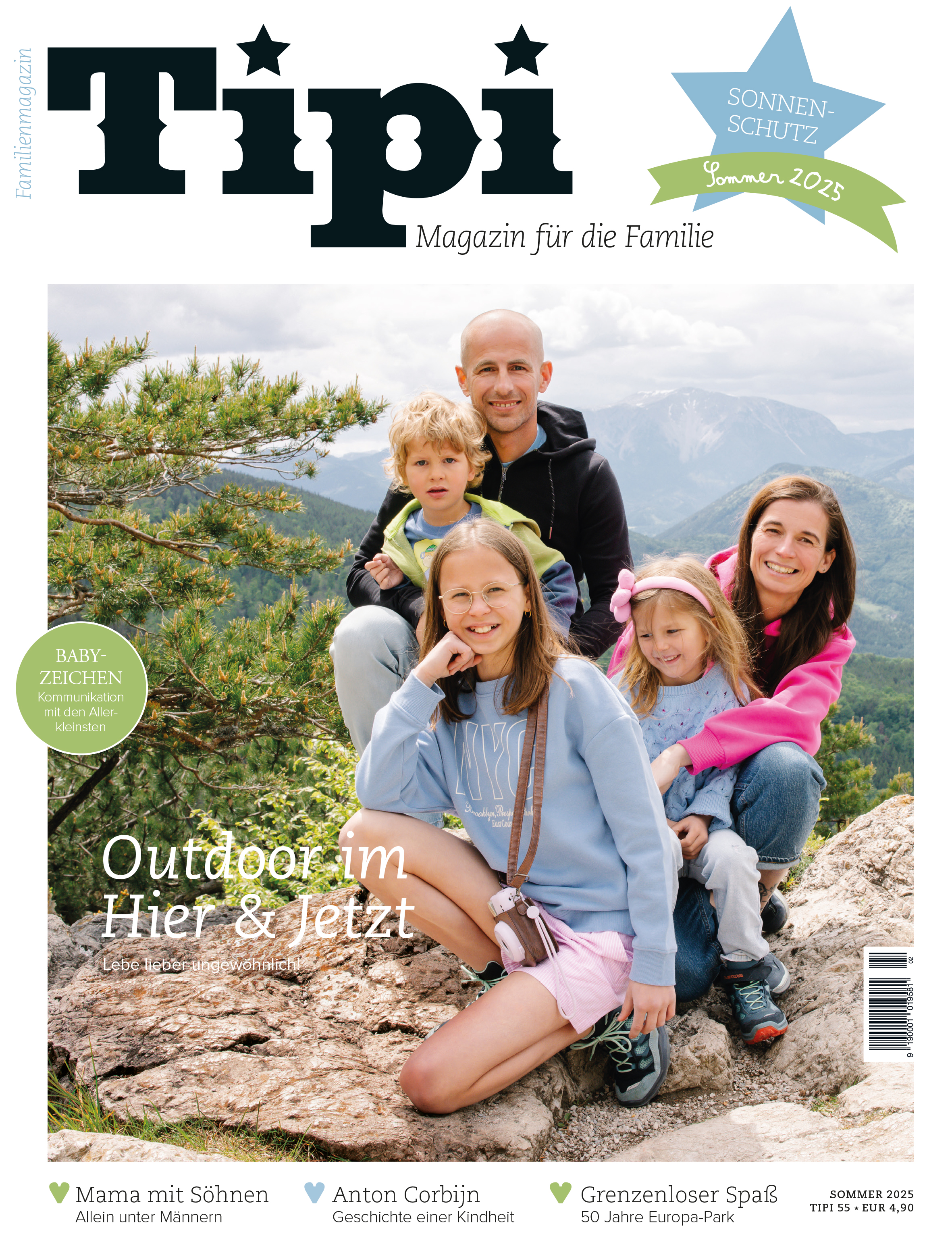 TIPI Sommer 55 | Sommer 2025