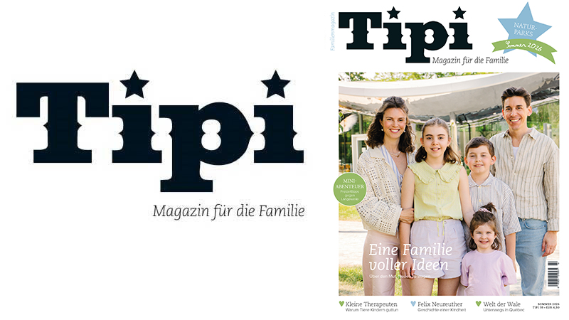 TIPI - Das Familienmagazin