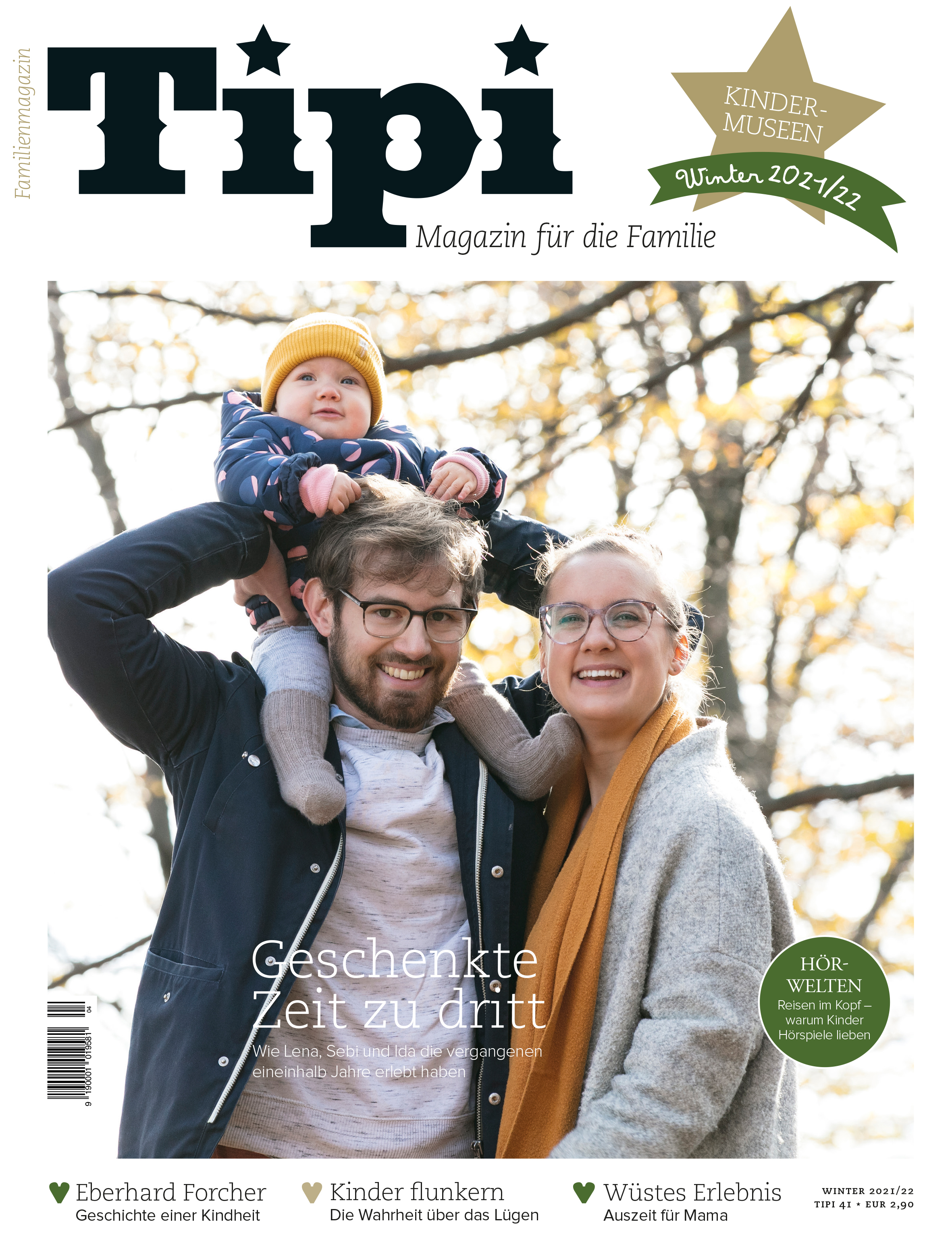 TIPI Magazin 41 | winter 2021